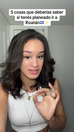 5 cosas que deberías saber si tenés planeado visitar Roatan🇭🇳✨Con @D... | paradise beach roatan
