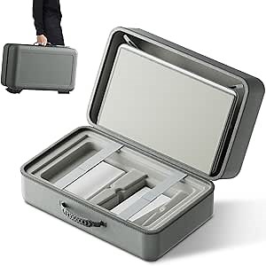 Travel Case Compatible with Starlink Gen2,Outdoor TravelCase for Standard StarlinnkV2 Accessories,Travel Case Keeps All Your Kits for Starlink Together & Safe,Anti-dust & Water Bag for Starlink Gen 2