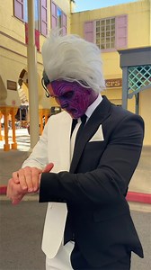 3.7K views · 61 reactions | Meet Two-Face at #movieworldaus and let his coin decide your fate! 隸‍♂️ vs 惡‍♂️ | Warner Bros. Movie World - Gold Coast, Australia | Facebook