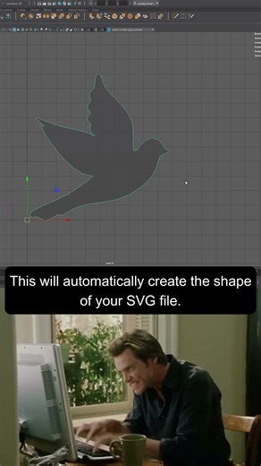 Noob vs Pro: Clean SVG Import in Maya
