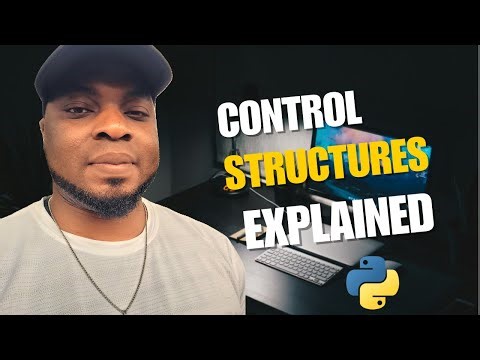 #6 Control Structures in Python Explained | If, For, While Loops Made Easy!
