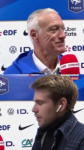 Deschamps taquine sur la composition d'équipe