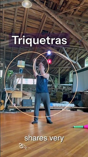 Poi spinning: how to combine triquetras and inspins!