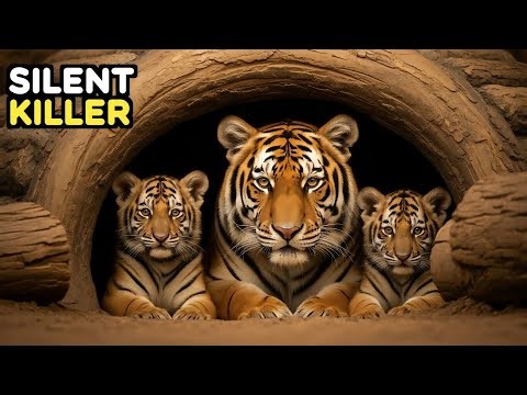 Tiger Hunting: How They Kill Without Being Seen | Wildlife Documentary 🐅