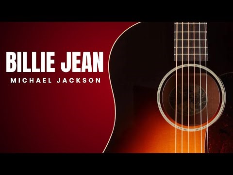 Billie Jean - Michael Jackson | Fingerstyle Guitar Tutorial Cover TAB
