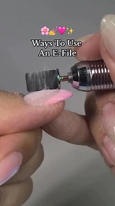 How to use an e-file for your dip powder manicure 🌸💅✨ Do you prefer an e-file or a hand file? 👀👀⁠ ⁠ ⁠ -⁠ #nailart #naillooks #nails #nailgram #nailinspo #nailsathome #nailtrends #naildesign #nailartist #diynails #nailhack #easynails #nailvideo #nailtutorial #dippowder #dippowderdesign #dipnails #dippowdernails #trendynails #nailsoftheday #nailtech #nailtutorials #nailboo #nailsofinstagram #nailsalon #DIYnails #dippowdermanicure #dipkit #gelpolish #summernails | Nailboo
