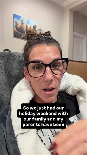 Meredith Masony on Instagram: "My Mom apparently put a “GPS” tracker on my Dad 😂😂😂😂"