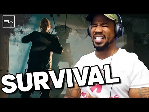 MARSHALL MONDAY - EMINEM - SURVIVAL - REACTION