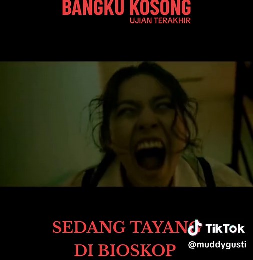 Film Bangku Kosong: Ujian Terakhir Official Trailer