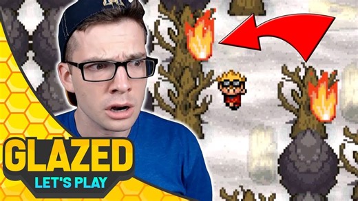 They burned everything - Pokémon Glazed