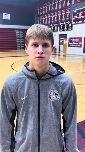 Edmond Memorial HS Basketball - Bode Lashley postgame interview vs OCS