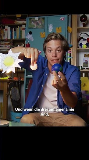 Sonnenfinsternis? Was passiert da? | Quick Check #shorts