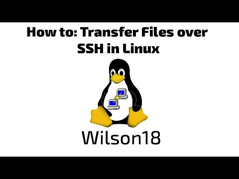 How to: Transfer files over SSH