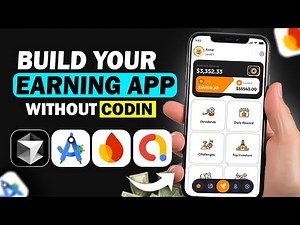 Build Your Own Earning App in 2025 | Spin to Earn App Without Coding | AI + Firebase Full Tutorial