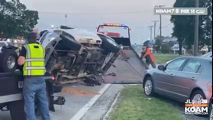 11K views · 102 reactions | #BreakingKOAM Update: Corvette clips SUV from behind, causing SUV to crash into car lot vehicles then overturn >> Click  https://bit.ly/3LGV2oO — All-N Motorsports, N Rangeline, Joplin. | Joplin News First | Facebook