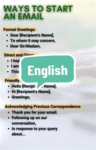 Short Communicative Messages Tips & Examples