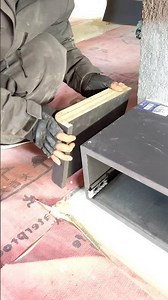 Living Room TV Cabinet Installation – Clean, Modern & Minimal Design!