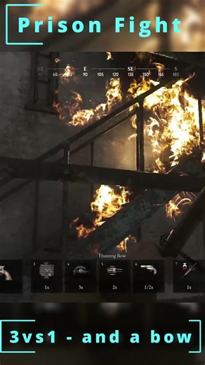 Clutching 3v1 nur mit einem Bogen | Hunt Showdown