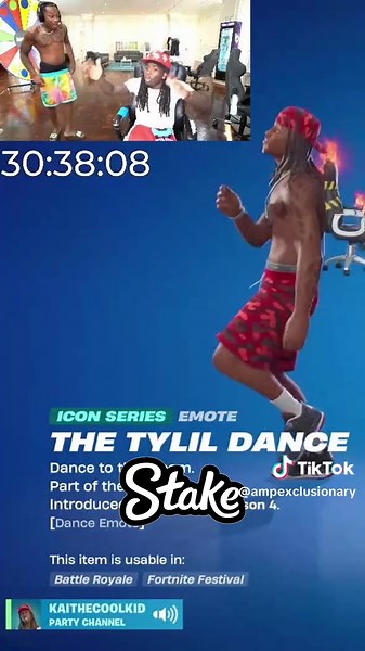 Kanye West Approves Song for Fortnite Tylil Dance Emote