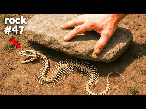 I Flipped 100 Rocks in India, Here's What I Found...