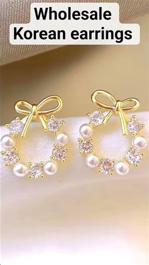 99285 48775 Whtspp for more details #wholesalejewellery #koreanearrings #jewellery