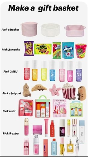 Pick a gift basket #preppyyyy #basket #gift #love