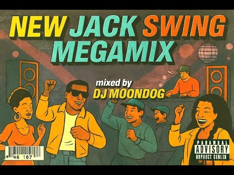 New Jack Swing Megamix Vol. 1 by DJ Moondog