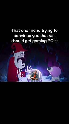 I mean I’ll forever be a console player but, I do have a pc mainly just to stream though. What do you game on??? #pcgaming #consolegaming #smilingfriends #meme #fyp