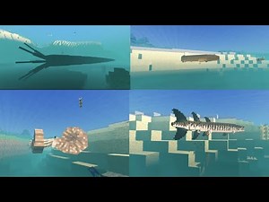 prehistoric Nature mod - part 1 - all creature