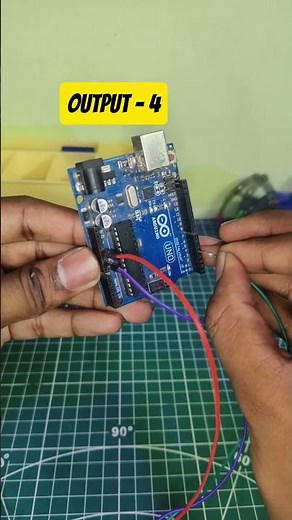 Arduino UNO + WS2812B RGB LED Strip Testing 🌈 | Connections & Output #Shorts