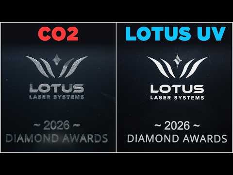 UV vs CO2: Which one is TRULY best at glass engraving? | #laserengraving #glassengraving