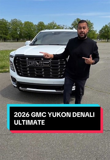 2026 GMC Yukon Denali Ultimate: A Luxury SUV