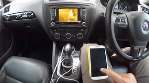 2.3K views · 11 reactions | #VW #Jetta (Mk6) - Wireless Mirrorlink (Android) added to original RNS510 unit with RNS multimedia interface | JDM Technik | Facebook