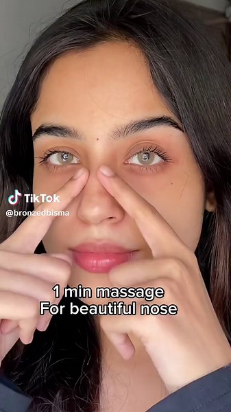 Nose Massage Techniques for a Beautiful and Sharp Nose | Try Now!