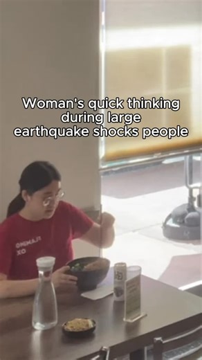 BayAreaAlertUnCut | What would you have done if you were in this situation during the earthquake 🤔👀🚨 ( via TikTok flaming.ox ) | Instagram