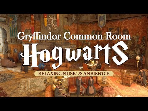 Magical Study At Hogwarts | Harry Potter Music and Atmosphere from Hogwarts Legacy