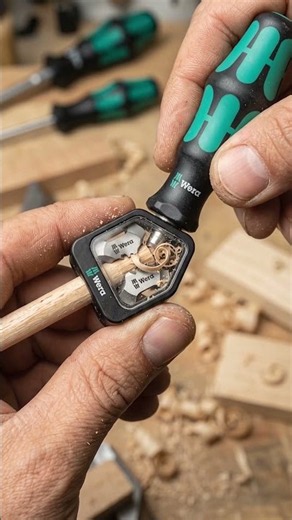 This Wera Tool Is a Woodworker’s Secret Weapon! 🔥🛠️ #tools #shorts #woodworking