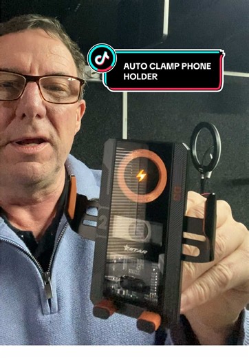 Innovative Auto Clamp Phone Holder for Your Car