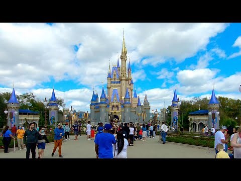 Disney World Magic Kingdom Orlando 2021 | Full Complete Walkthrough Tour