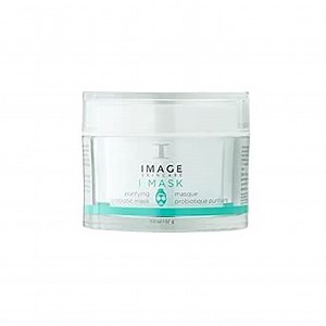 IMAGE Skincare, I MASK Purifying Probiotic Mask, Clay and Charcoal Facial Mask, Refine, Balance and Remove Impurities, 2 oz