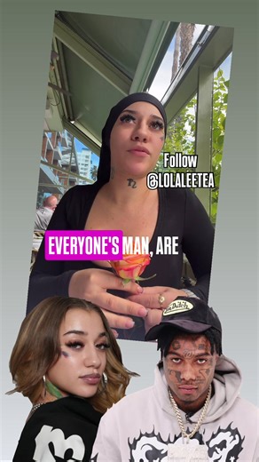 Blueface girlfriend Neveah with a question! https://youtu.be/P9Gw1krikek #neveah #blueface #bluefaceupdates #lolaleetea