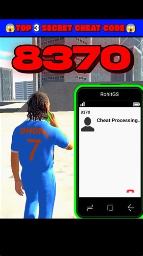 TOP 3 SECRET CODES 😱 IN INDIAN BIKES DRIVING 3D #shorts #gaming #indianbikedriving3d