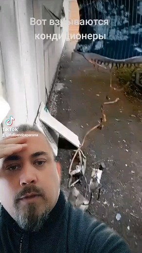 Full Service Paraná | Otro caso más de explosión en aire acondicionado split. . . . . . . #aireacondicionado #split #refrigeracion #hvac #hvacr #explosion... | Instagram