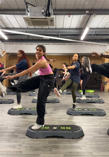 Join Me for Fun Hip Hop Step Aerobics!