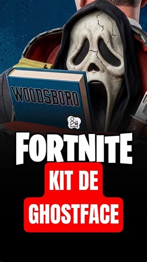 EXPLAINED: GHOSTFACE KIT | Fortnite
