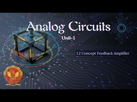 1.2 Concept Feedback Amplifier | EC405 |