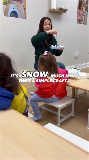 Community Playroom on Instagram: "Our pipette craft is SNOW much more than just a fun activity! As children experiment with colors and drops, they’re building fine motor skills, exploring creativity, and learning how to work together. Every little drop helps them grow, connect, and create…just like unique snowflakes! ❄️✨ . . . #community #communityplayroom #crafting #wintercrafting #finemotoractivity #finemotorskills #childdevelopment #learnthroughplay #art #monmouthcountynj #monmouthcounty #col