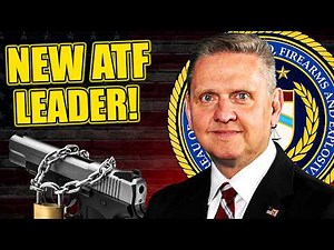 BREAKING: New ATF Boss Quietly Chosen… And the 2A World Is Nervous!