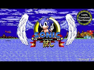 Sonic Tameshi (v1.0 Release) ✪ 100% Complete Playthrough + Extras (1080p/60fps)