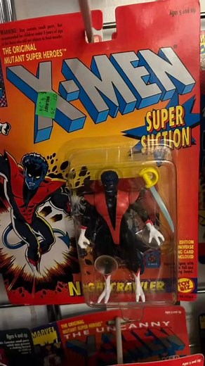 Check out these amazing Toy Biz vintage X-Men action figures. Man these bring back some memories. #XMen #actionfigures #comicbooks | Nerdmazing - Toy & Action Figure Reviews